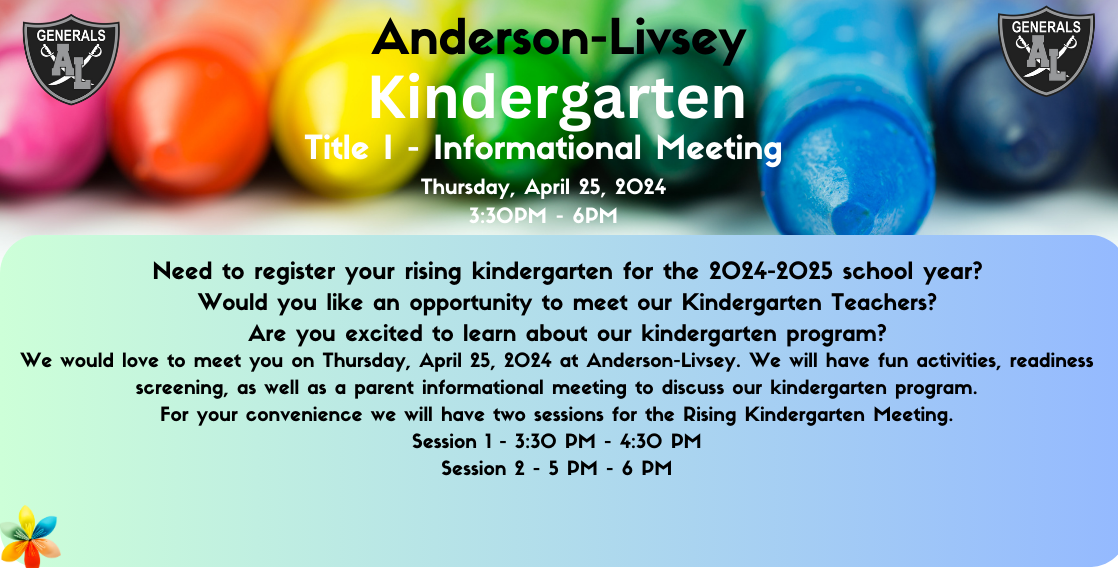  Kindergarten Transition